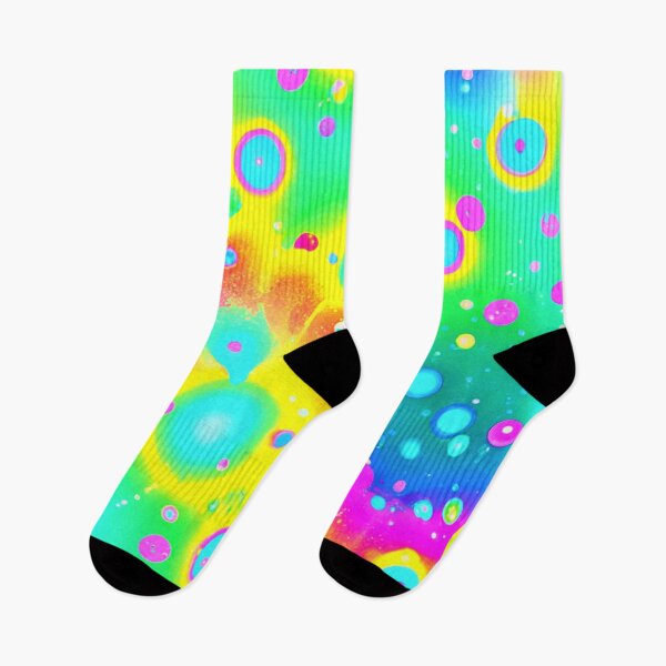 Item preview, Vibrant Neon Blaze Pattern designed and sold by Health And Fitness Posts e-Store.