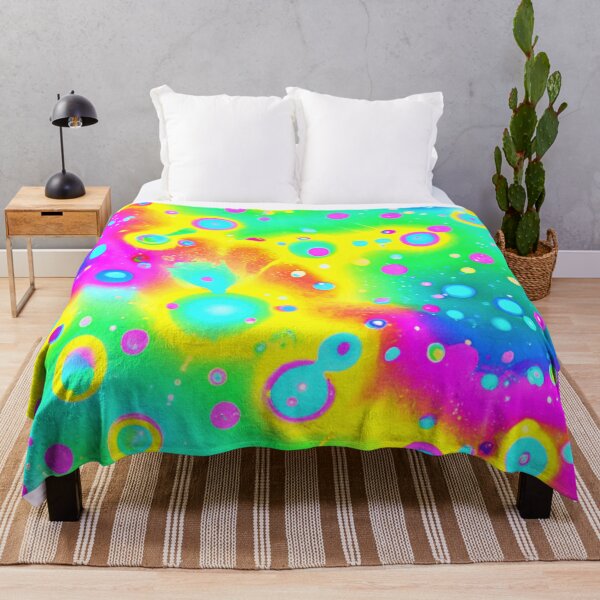 Item preview, Vibrant Neon Blaze Pattern designed and sold by Health And Fitness Posts e-Store.