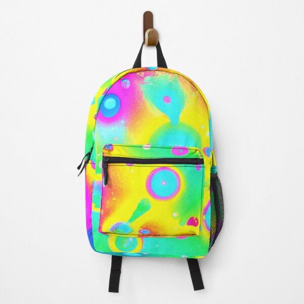 Item preview, Vibrant Neon Blaze Pattern designed and sold by Health And Fitness Posts e-Store.