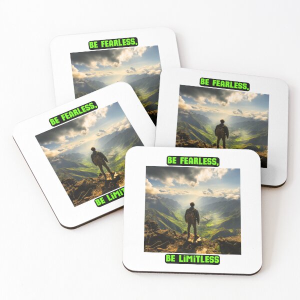 Item preview, Be Fearless, Be Limitless designed and sold by STO1KA.