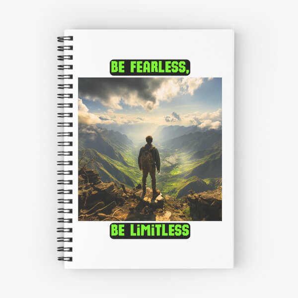 Item preview, Be Fearless, Be Limitless designed and sold by STO1KA.