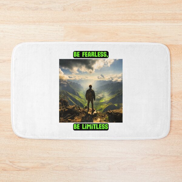 Item preview, Be Fearless, Be Limitless designed and sold by STO1KA.