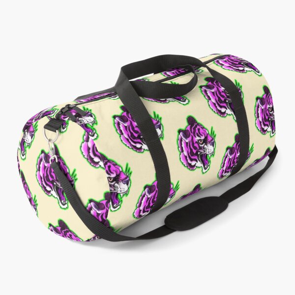 Item preview, Purple tiger tattoo style designed and sold by weilertsen.
