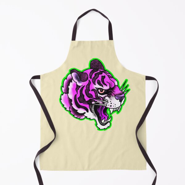 Item preview, Purple tiger tattoo style designed and sold by weilertsen.
