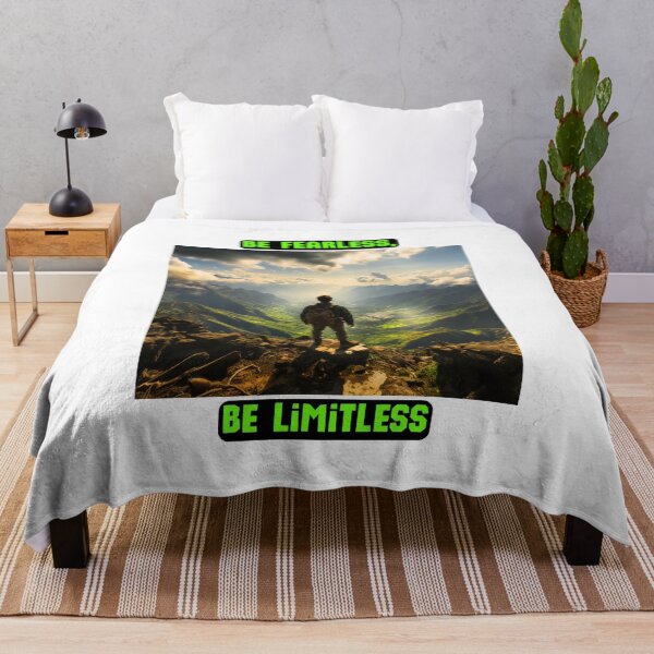 Item preview, Be Fearless, Be Limitless designed and sold by STO1KA.