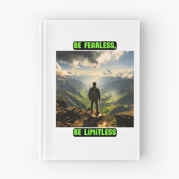 Item preview, Be Fearless, Be Limitless designed and sold by STO1KA.