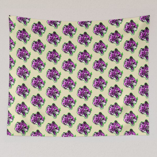 Item preview, Purple tiger tattoo style designed and sold by weilertsen.