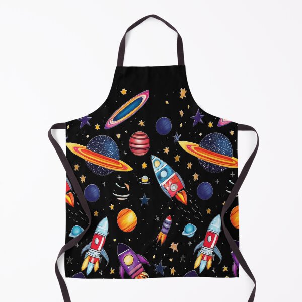 Item preview, space planets and rocket designed and sold by asmaa gamal.