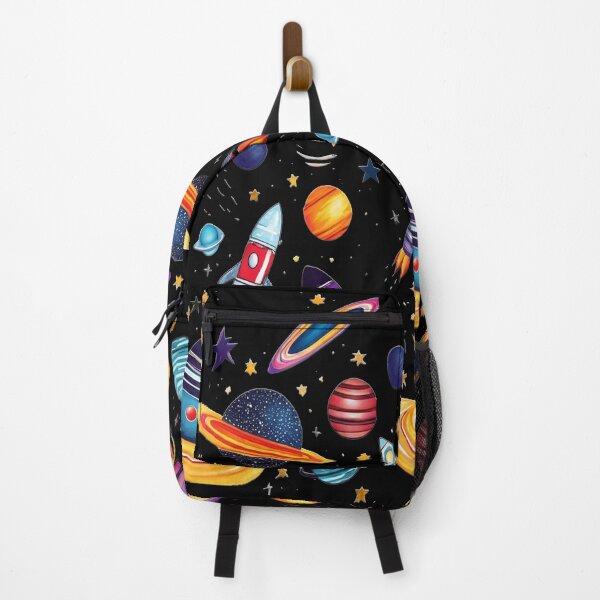 Item preview, space planets and rocket designed and sold by asmaa gamal.