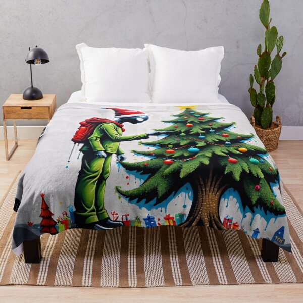 Item preview, Christmas & Winter: Alien's Artistic Adventure designed and sold by ArtsyInventor.