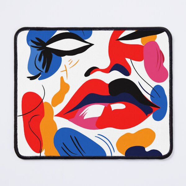Item preview, colorful abstract eyes designed and sold by Creation Artful.
