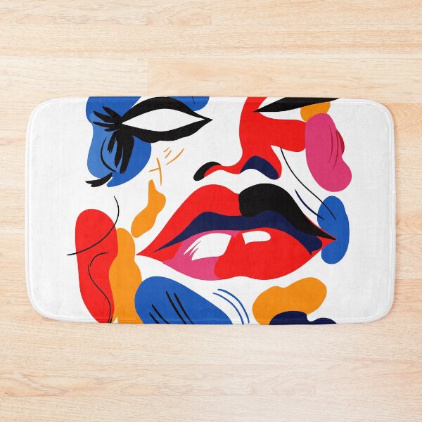 Item preview, colorful abstract eyes designed and sold by Creation Artful.