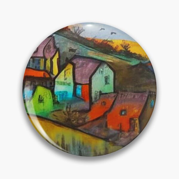 Item preview, Village on the coast 12 designed and sold by George Hutton Hunter.