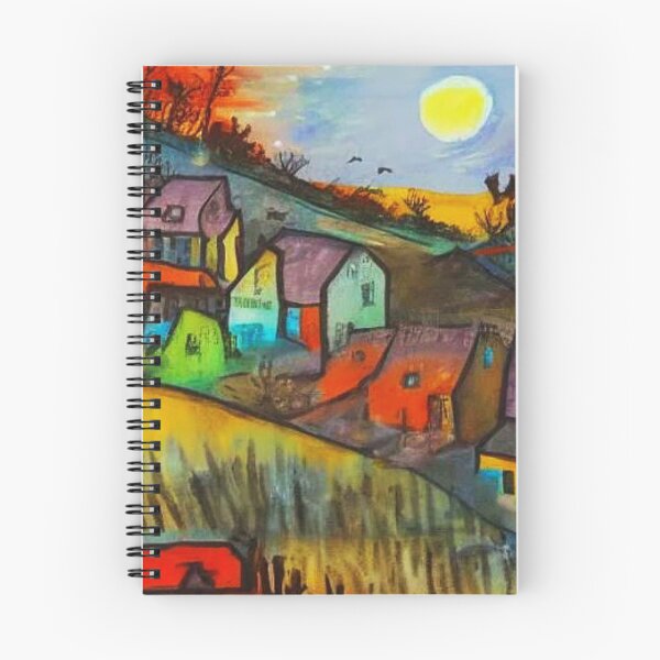 Item preview, Village on the coast 12 designed and sold by George Hutton Hunter.