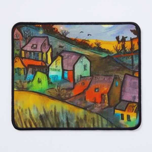 Item preview, Village on the coast 12 designed and sold by George Hutton Hunter.