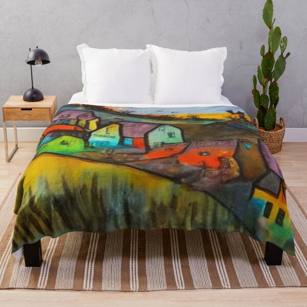 Item preview, Village on the coast 12 designed and sold by George Hutton Hunter.