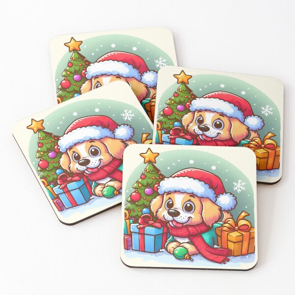 Item preview, Cute Dog at Christmas - Funny designed and sold by Amazing States of America.