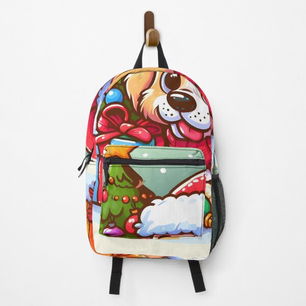 Item preview, Cute Dog at Christmas - Funny designed and sold by Amazing States of America.