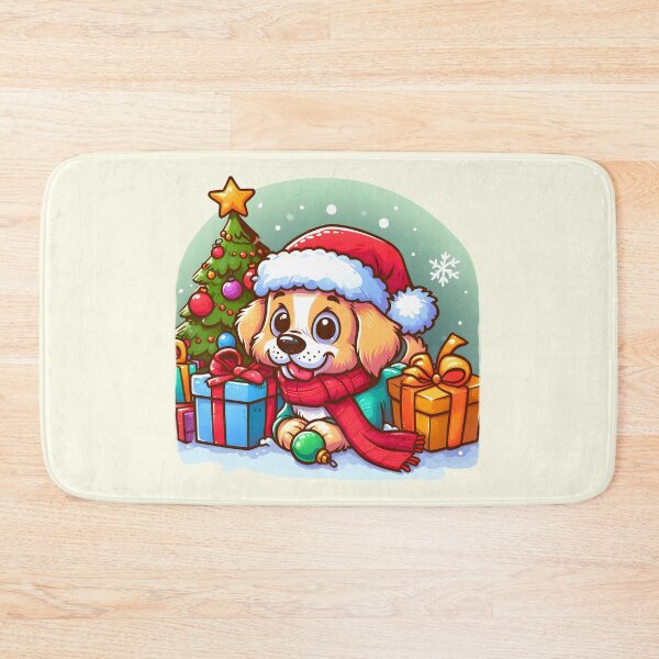 Item preview, Cute Dog at Christmas - Funny designed and sold by Amazing States of America.