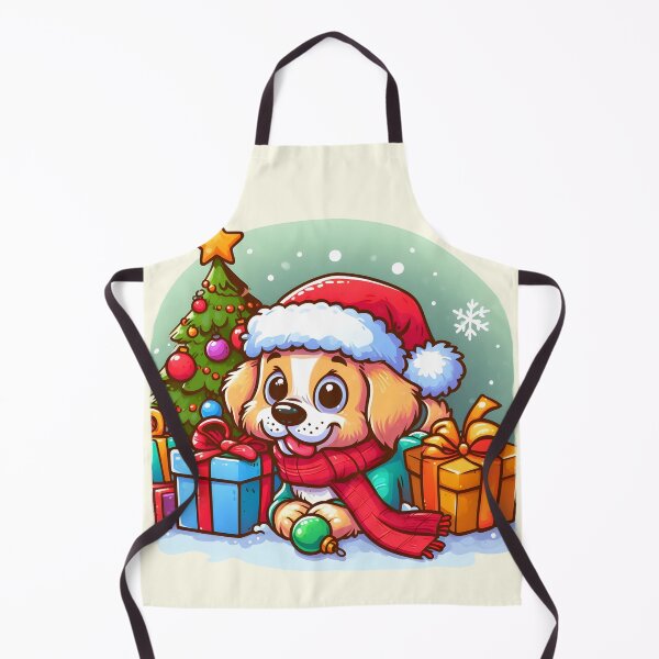 Item preview, Cute Dog at Christmas - Funny designed and sold by Amazing States of America.