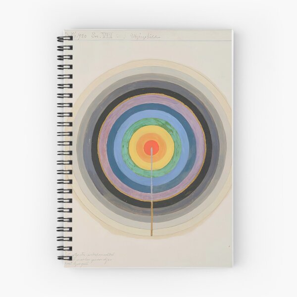 Item preview, hilma af klint paintings designed and sold by marti-oryo.