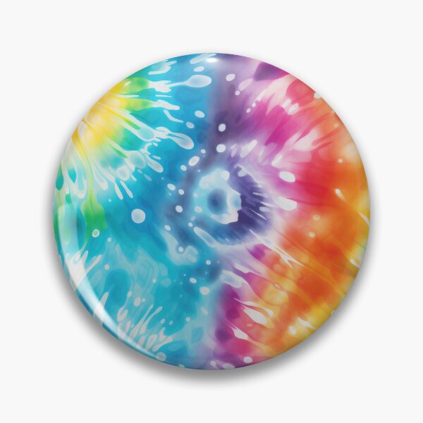 Artikelvorschau, Regenbogen-Hippie-Batikmuster entworfen und verkauft von Daydreamsatdawn.