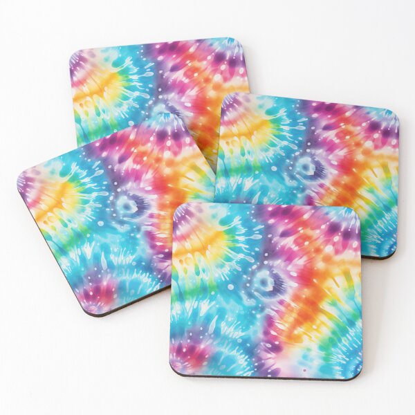 Artikelvorschau, Regenbogen-Hippie-Batikmuster entworfen und verkauft von Daydreamsatdawn.
