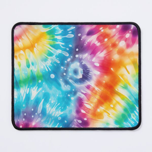 Artikelvorschau, Regenbogen-Hippie-Batikmuster entworfen und verkauft von Daydreamsatdawn.