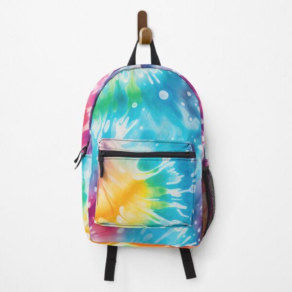 Artikelvorschau, Regenbogen-Hippie-Batikmuster entworfen und verkauft von Daydreamsatdawn.