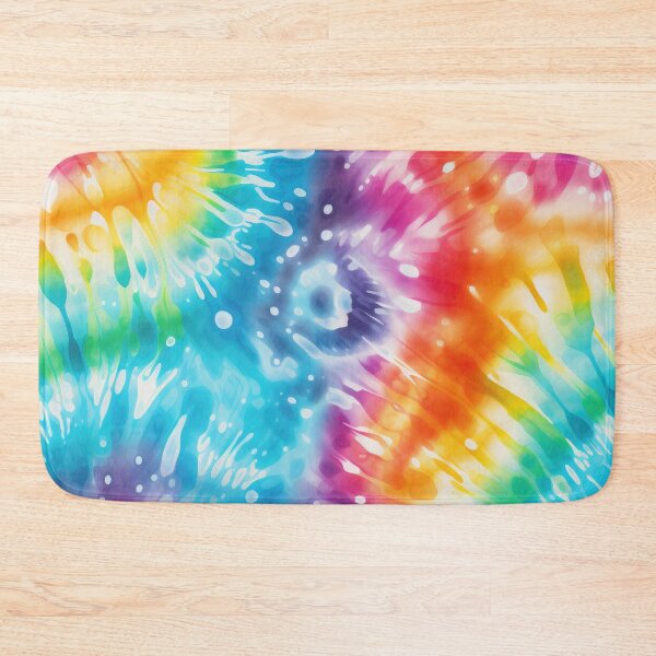 Artikelvorschau, Regenbogen-Hippie-Batikmuster entworfen und verkauft von Daydreamsatdawn.