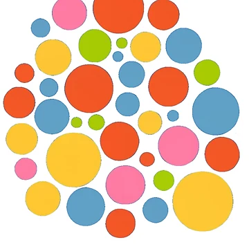 Artwork thumbnail, Colored Spots by PulseGraph