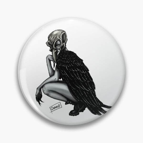 Item preview, Lady Crow designed and sold by Dunnoart.