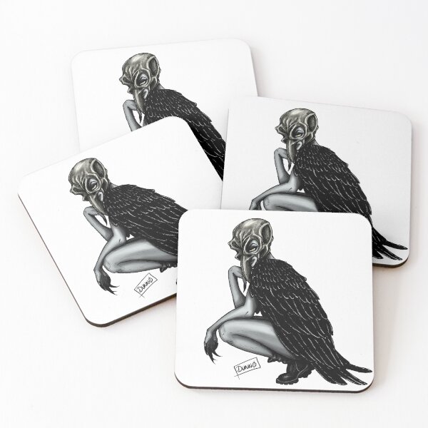 Item preview, Lady Crow designed and sold by Dunnoart.