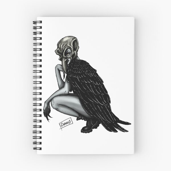 Item preview, Lady Crow designed and sold by Dunnoart.