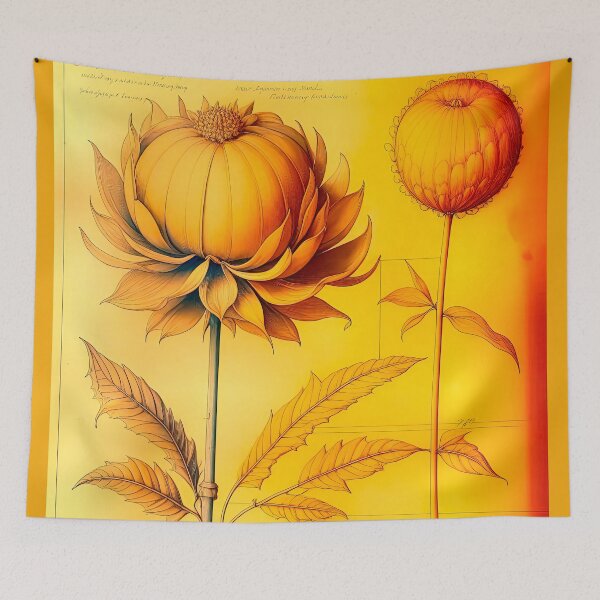 Item preview, Botanical drawing in vintage style designed and sold by LanaGustavsson.