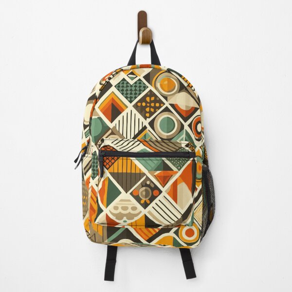 Item preview, Retro Colorful Geometric Pattern  designed and sold by GraphicsClub.