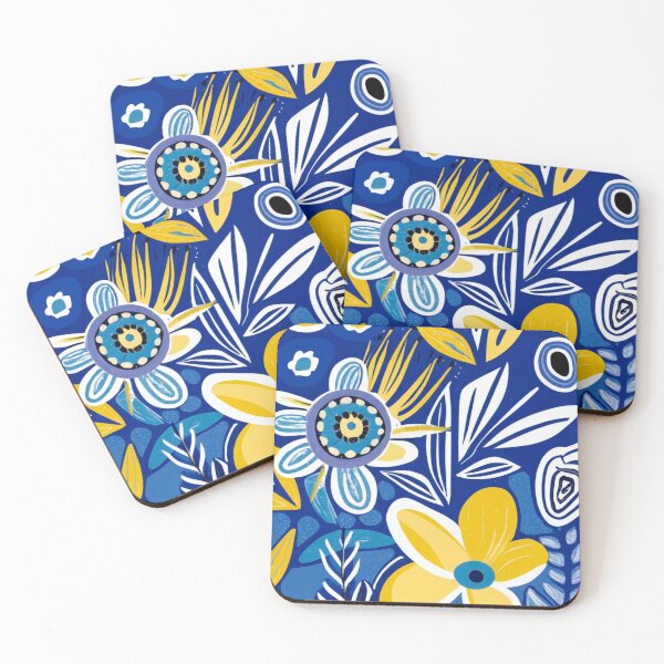 Item preview, Floral pattern designed and sold by Timegraf.
