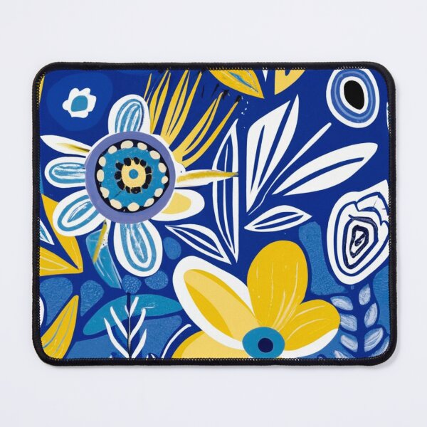 Item preview, Floral pattern designed and sold by Timegraf.
