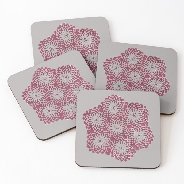 Item preview, Vintage Flower Doily designed and sold by suekieper.