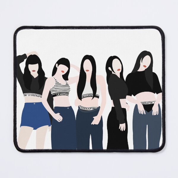 Item preview, Le Sserafim “Unforgiven” Group  Icon  designed and sold by PipCreates.