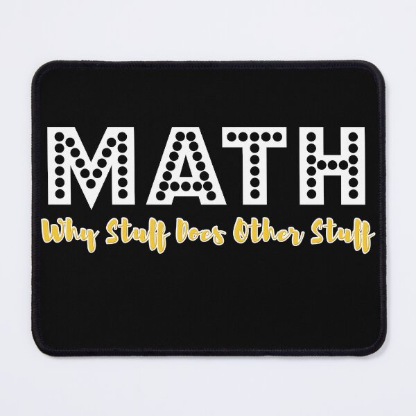 Item preview, Math why stuff does others stuff designed and sold by Catsloversdotme.