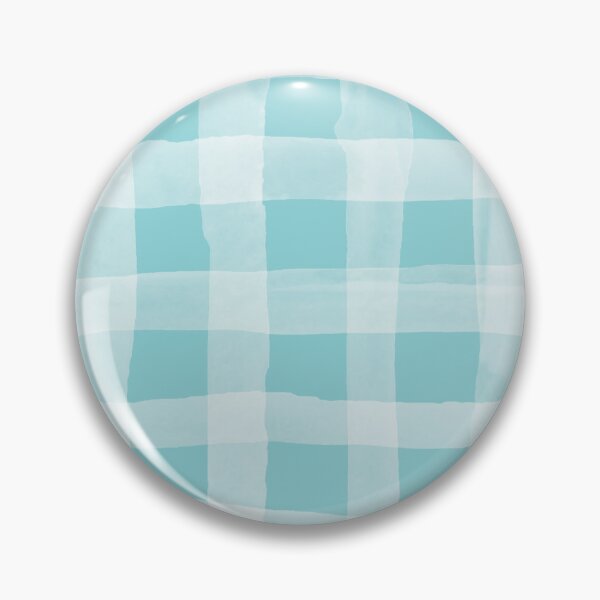 Item preview, Light blue gingham textured stripes designed and sold by marufemia.