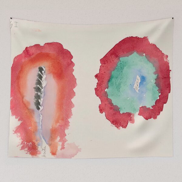 Item preview, hilma af klint paintings designed and sold by marti-oryo.