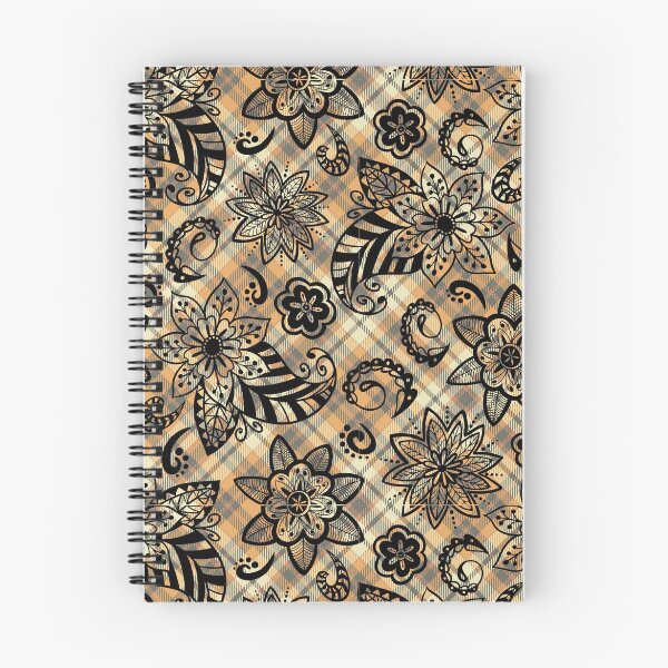 Item preview, Retro Boho Fabric Design designed and sold by OrangeMG.