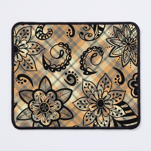 Item preview, Retro Boho Fabric Design designed and sold by OrangeMG.