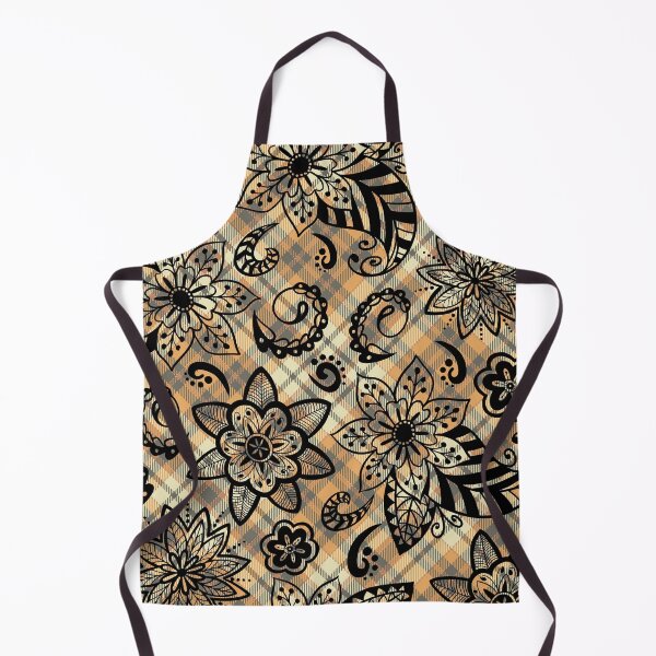 Item preview, Retro Boho Fabric Design designed and sold by OrangeMG.