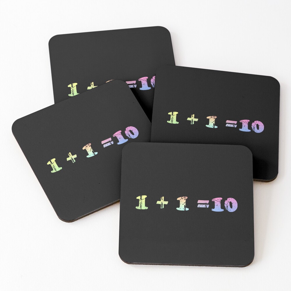 Item preview, Coasters (Set of 4) designed and sold by ScienceCorner.