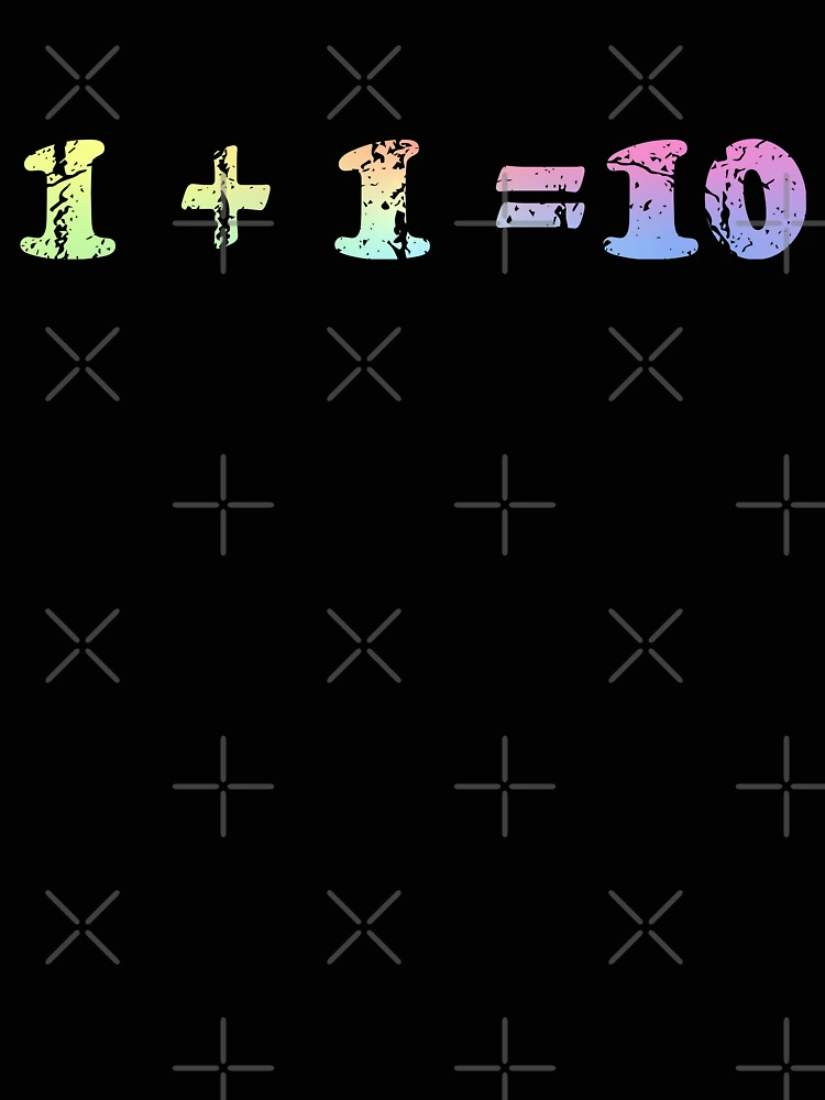 Thumbnail 4 of 4, Relaxed T-Shirt, Computer Math designed and sold by ScienceCorner.