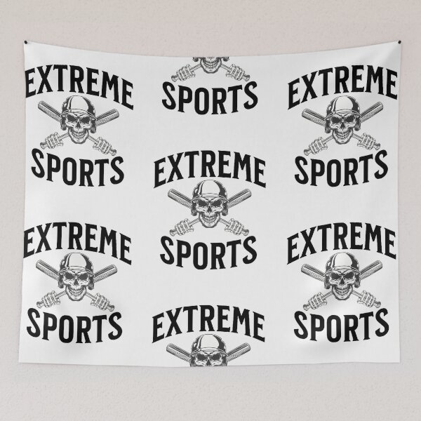 Item preview, Extreme sports, funny hardcore/extreme sports lover designed and sold by Merchattack.