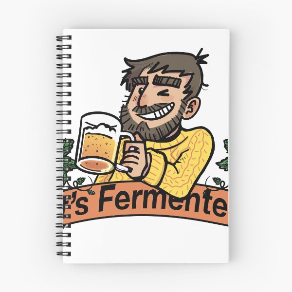 Item preview, It’s Fermented  designed and sold by Emma Laurie.
